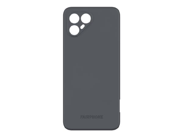 Fairphone F4COVR-1DG-WW1, Takakotelon suoja, Fairphone, Fairphone 4, Harmaa, 74 mm, 160,6 mm