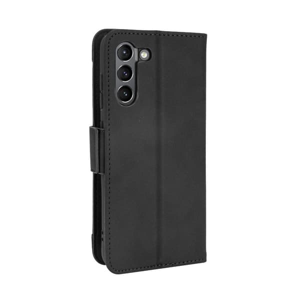 Samsung Galaxy S21 FE Plånboksfodral  - Svart