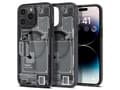 Pikkukuva 1 / 5: Spigen ACS05540, Suojus, Apple, iPhone 14 Pro, 15,5 cm (6.1"), Musta, Valkoinen
