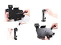 Miniatyrbilde 2 av 5: Brodit Holder with lock - Ladestativ + bilstrømadapter - 2 A - for Panasonic TOUGHBOOK FZ-L1