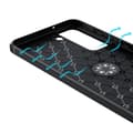 Miniatyrbild 5 av 8: Samsung Galaxy S21 FE TPU skal med Finger Ring - Svart