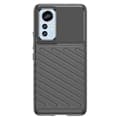 Miniatyrbild 2 av 6: Xiaomi 12 Lite Skal Thunder Silicone Armor - Svart