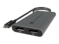 Miniatyrbild 1 av 3: Sonnet - Videoadapter - 24 stift USB-C (hane) till DisplayPort (hona) - DisplayPort 1.2