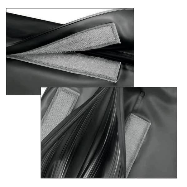 Vanntett bag for verdisaker - 3 lag - Sort