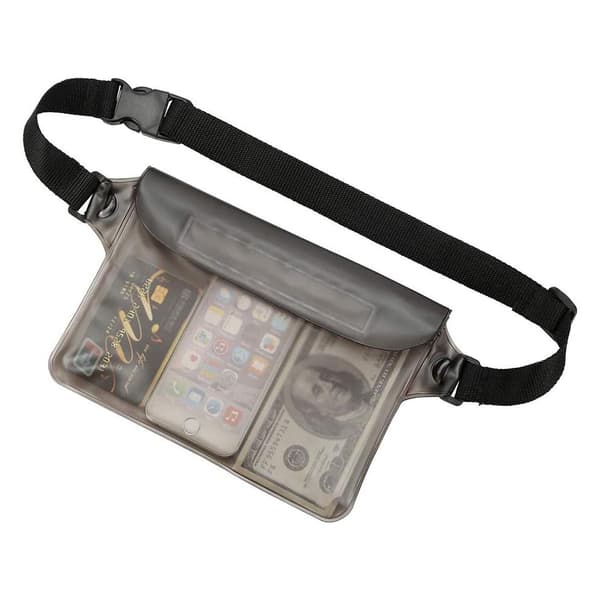 Vanntett bag for verdisaker - 3 lag - Sort