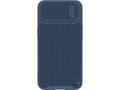 Miniatyrbilde 1 av 5: Nillkin Textured S-deksel til iPhone 14 Plus, pansret deksel med kameradeksel, blå