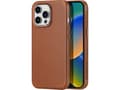 Miniatyrbilde 1 av 5: Dux Ducis Naples-deksel iPhone 14 Pro Max magnetisk skinn MagSafe-deksel brun