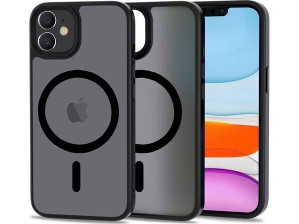 Tech-Protect Etui Tech-protect Magmat MagSafe Apple iPhone 11 Matte Black