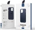 Miniatyrbilde 4 av 5: Dux Ducis Naples deksel til iPhone 14 magnetisk skinnveske MagSafe blå