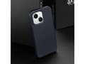 Miniatyrbilde 5 av 5: Dux Ducis Naples deksel til iPhone 14 magnetisk skinnveske MagSafe blå