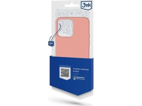 3MK Kotelo 3MK Matt Case Samsung Galaxy S23 lychee/lychee