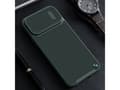 Pikkukuva 3 / 5: Nillkin Textured S Case iPhone 14 Pro Max panssaroitu kotelo, jossa on kamerasuoja tummanvihreä