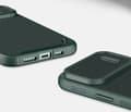 Pikkukuva 5 / 5: Nillkin Textured S Case iPhone 14 Pro Max panssaroitu kotelo, jossa on kamerasuoja tummanvihreä
