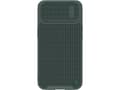 Pikkukuva 1 / 5: Nillkin Textured S Case iPhone 14 Pro Max panssaroitu kotelo, jossa on kamerasuoja tummanvihreä