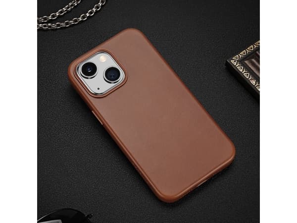 DUXDUCIS Etui DuxDucis Naples MagSafe Apple iPhone 14 brązowe
