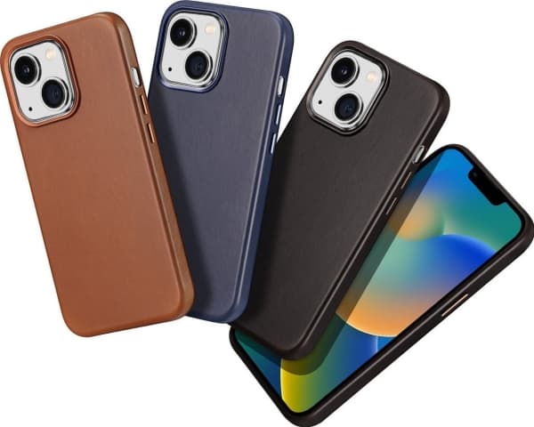 DUXDUCIS Etui DuxDucis Naples MagSafe Apple iPhone 14 brązowe