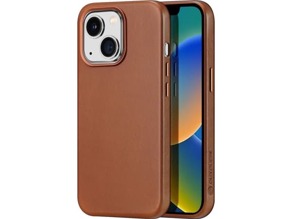 DUXDUCIS Etui DuxDucis Naples MagSafe Apple iPhone 14 brązowe