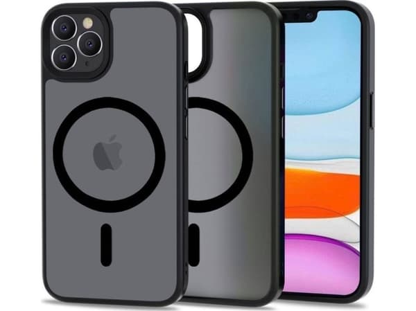 Tech-Protect Etui Tech-protect Magmat MagSafe Apple iPhone 11 Pro Max Matte Black