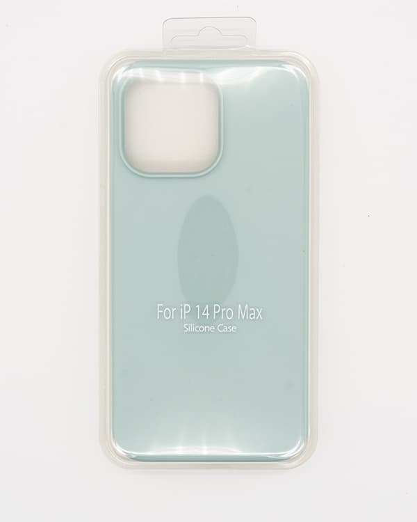 Silicone Case for iPhone 14 Pro Max Premium Eucalyptus (Green)