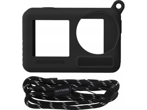 SunnyLife Cover Case Veske for DJI OSMO ACTION 3 / Svart / OA3-BHT506-D