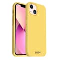 Miniatyrbild 1 av 4: SiGN iPhone 14 Plus Skal Liquid Silicone - Gul