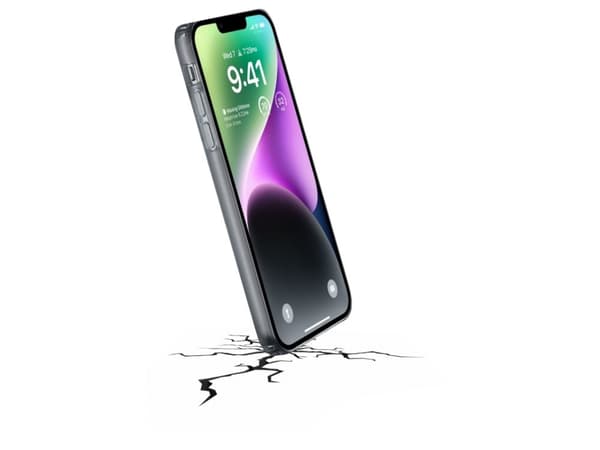 Cellularline 8018080446085, Etui, Apple, iPhone 14, 15,5 cm (6.1"), Gjennomsiktig