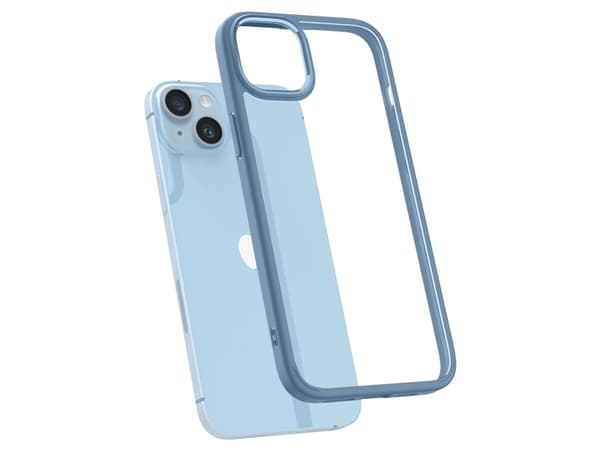 Spigen Ultra Hybrid, Omslag, Apple, iPhone 14, 15,5 cm (6.1"), Blå