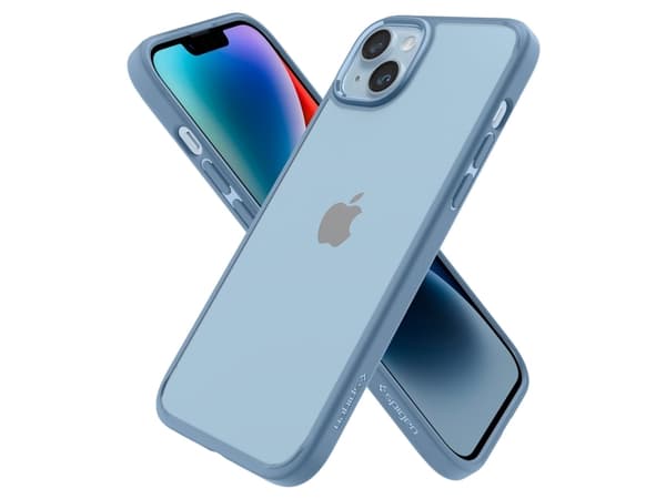 Spigen Ultra Hybrid, Omslag, Apple, iPhone 14, 15,5 cm (6.1"), Blå