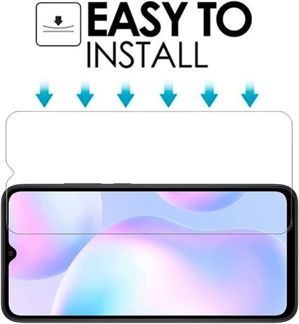 [2-PACK] Xiaomi Redmi 9A/9AT Härdat Glas Skärmskydd - Clear