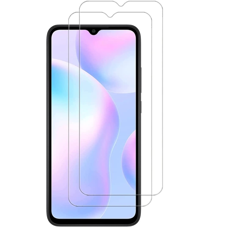[2-PACK]Xiaomi Redmi 9A/9AT Härdat Glas Skärmskydd Clear