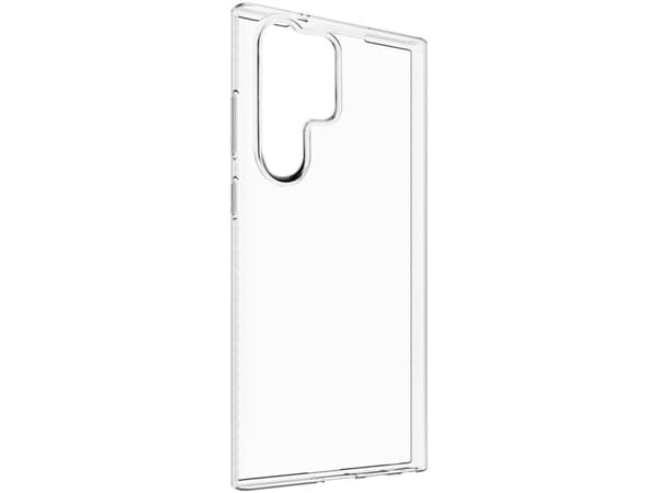 PURO 0.3 Nude - Samsung Galaxy S23 Ultra Ecological Deksel (gjennomsiktig)