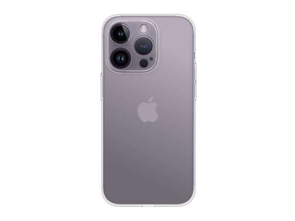 Just Mobile Tik mobilusis TENC? [Slim Fit], skirtas iPhone 14 Pro Max – Frost
