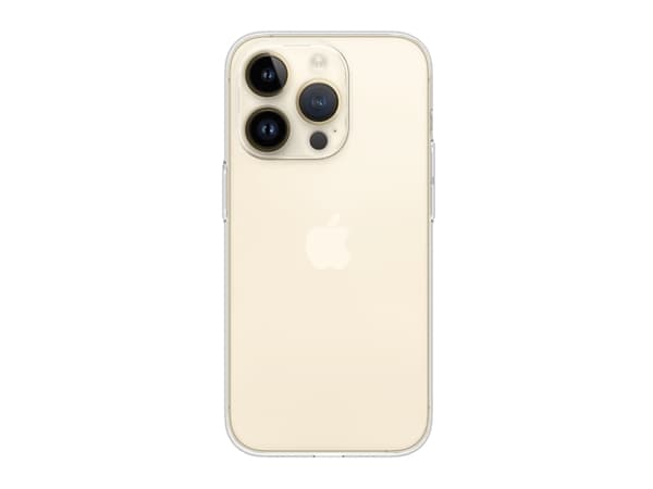 Just Mobile Tik mobilusis TENC? [Slim Fit], skirtas iPhone 14 Pro Max – Frost