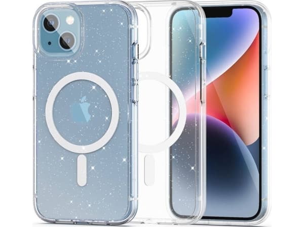 Tech-Protect Etui Tech-protect Flexair Hybrid MagSafe Apple iPhone 13/14 Glitter