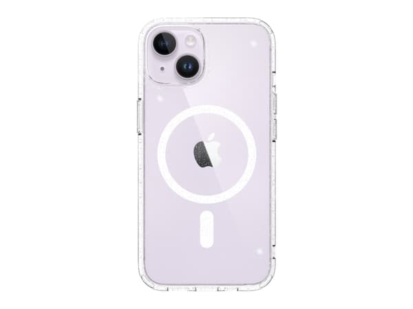 Dėklas Just Mobile Tik mobilusis TENC? [Bling Bling] w. „MagSafe“, skirta „iPhone 14“.