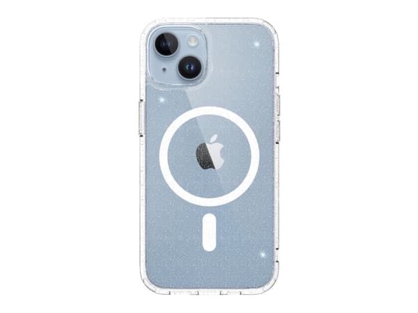 Dėklas Just Mobile Tik mobilusis TENC? [Bling Bling] w. „MagSafe“, skirta „iPhone 14“.