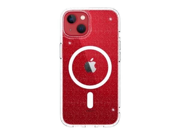 Dėklas Just Mobile Tik mobilusis TENC? [Bling Bling] w. „MagSafe“, skirta „iPhone 14“.