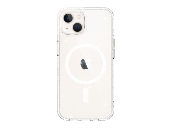 Dėklas Just Mobile Tik mobilusis TENC? [Bling Bling] w. „MagSafe“, skirta „iPhone 14“.