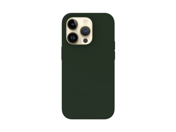 Bare mobil Bare mobil TENC? [Silicon] w. MagSafe for iPhone 14 Pro - Mørkegrønn