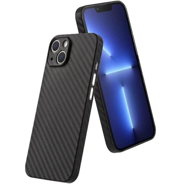 BOOM iPhone 11 Skal Carbon Zero - Svart