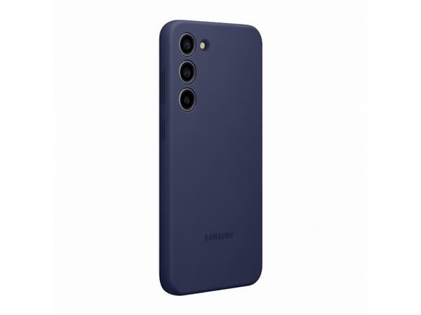 Samsung EF-PS916 - Baksidesskydd för mobiltelefon - silikon - marin - för Galaxy S23+