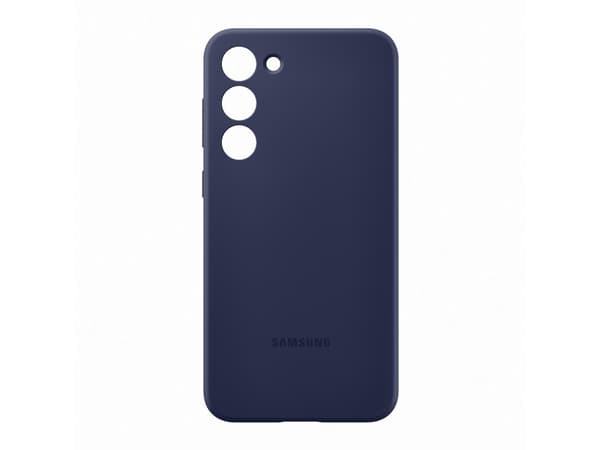 Samsung EF-PS916 - Baksidesskydd för mobiltelefon - silikon - marin - för Galaxy S23+