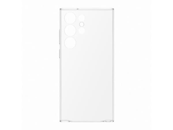 Samsung EF-QS918 - Baksidesskydd för mobiltelefon - transparent - för Galaxy S23 Ultra