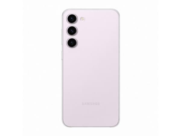 Samsung EF-QS916 - Baksidedeksel for mobiltelefon - gjennomsiktig - for Galaxy S23+