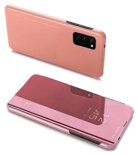 Samsung Galaxy A13 5G Fodral View Cover Rosa