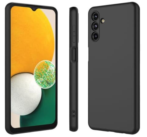Samsung Galaxy A13 5G Silikon Skal Svart