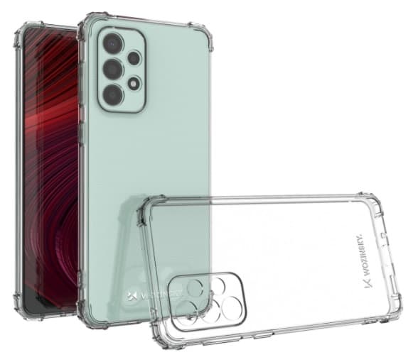 Samsung Galaxy A33 5G Skal Transparent Extra Stöttåligt