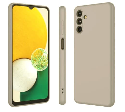 Samsung Galaxy A13 5G Silikon Skal Beige
