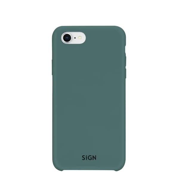 SiGN iPhone 7/8/SE (2020/2022) Skal Liquid Silicone - Mynta