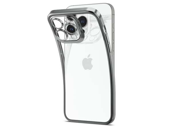 Spigen ACS04834, Omslag, Apple, iPhone 14 Pro Max, 17 cm (6.7"), Grå
